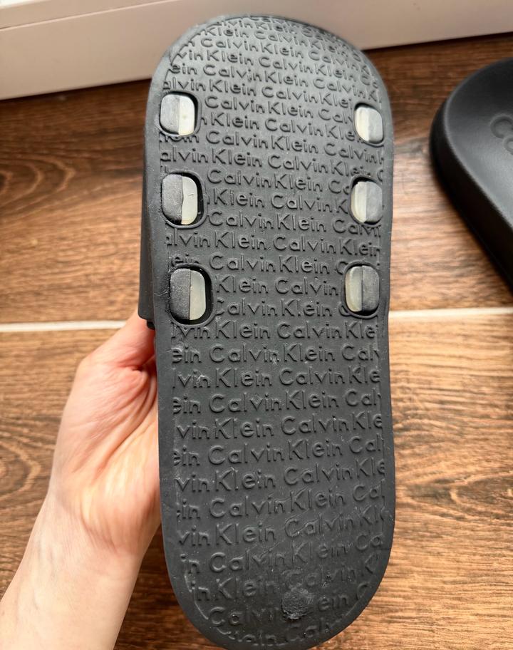 Шлепанцы Calvin Klein