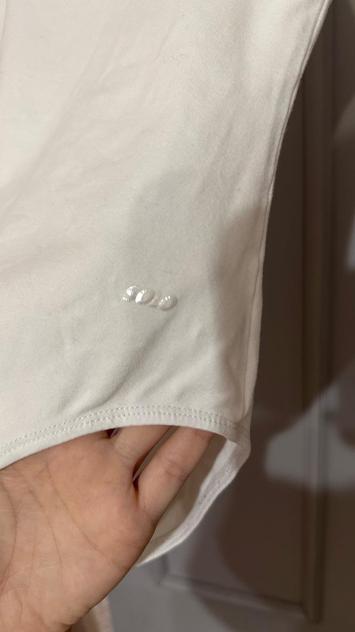 Базовое белое боди 🤍