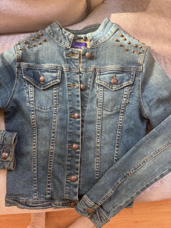 Джинсовая куртка BORA JEANS