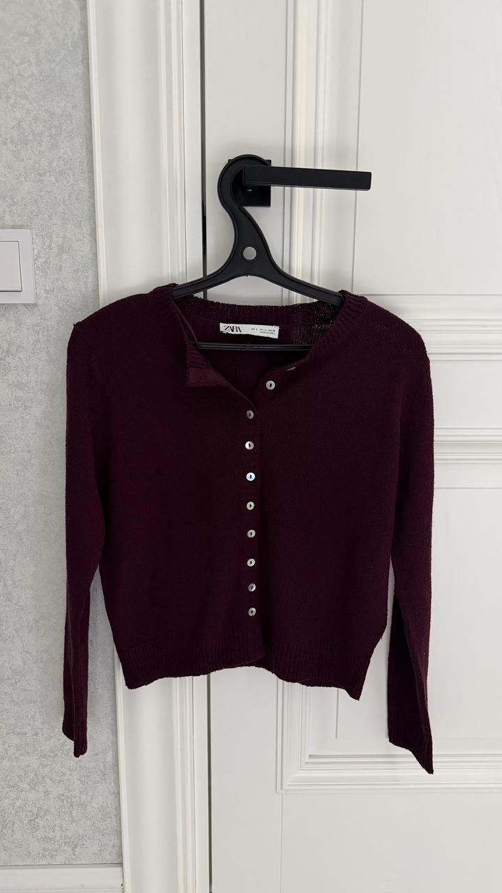 Zara кардиган