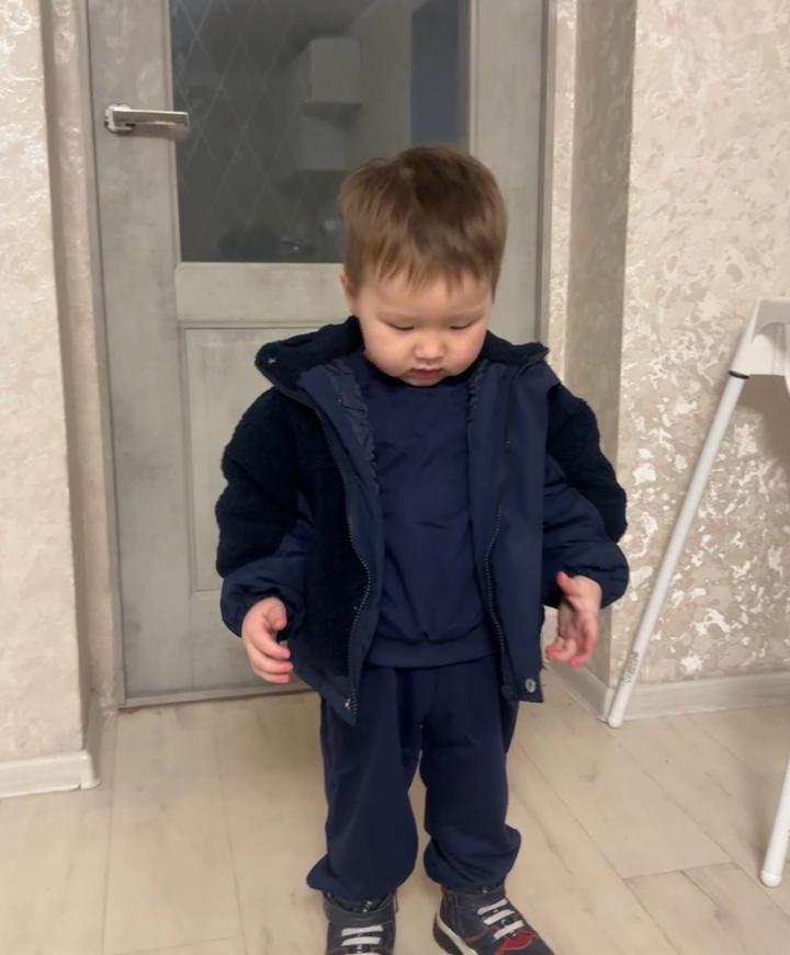 Новый костюм 120рр