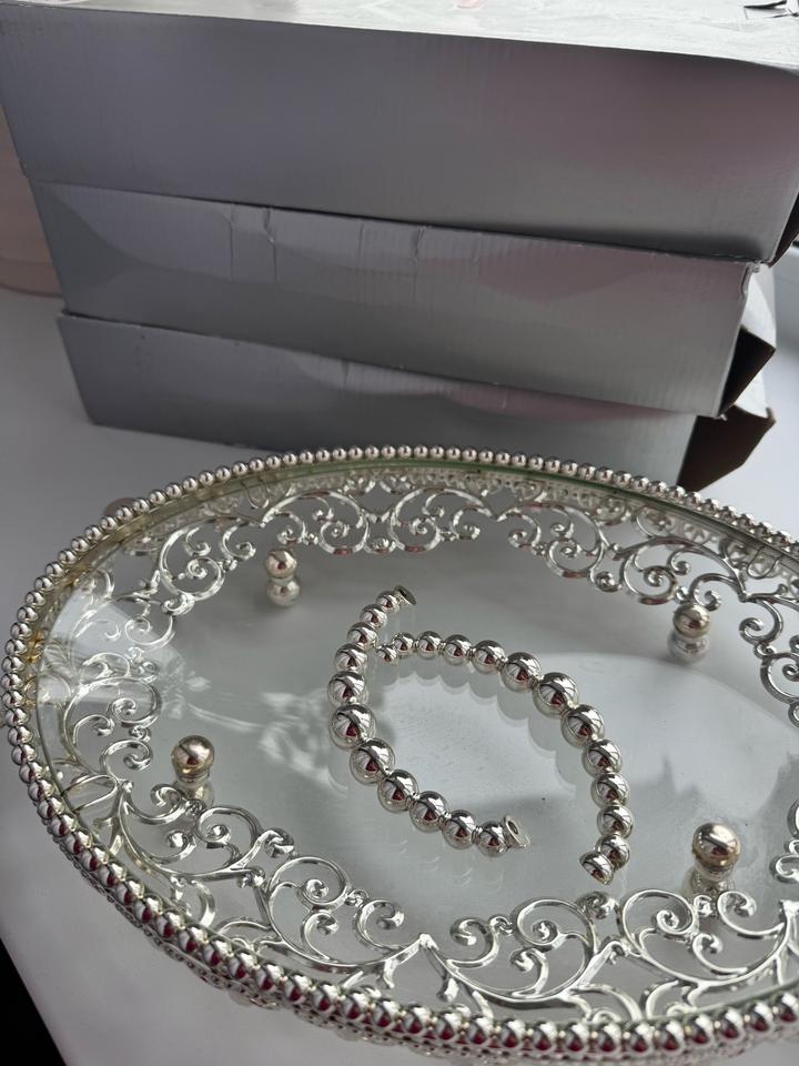 Круглая сервировачная