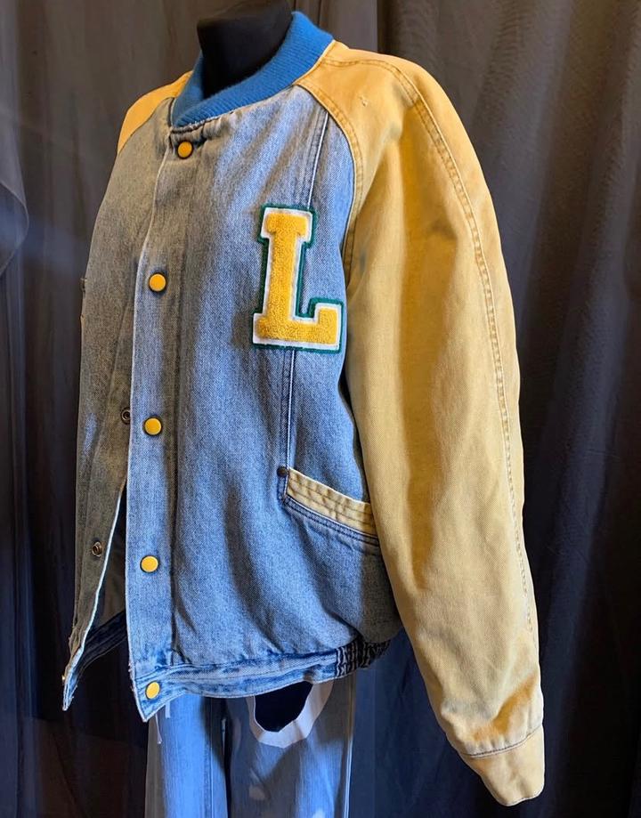 Винтажный джинсовый бомбер Levi’s