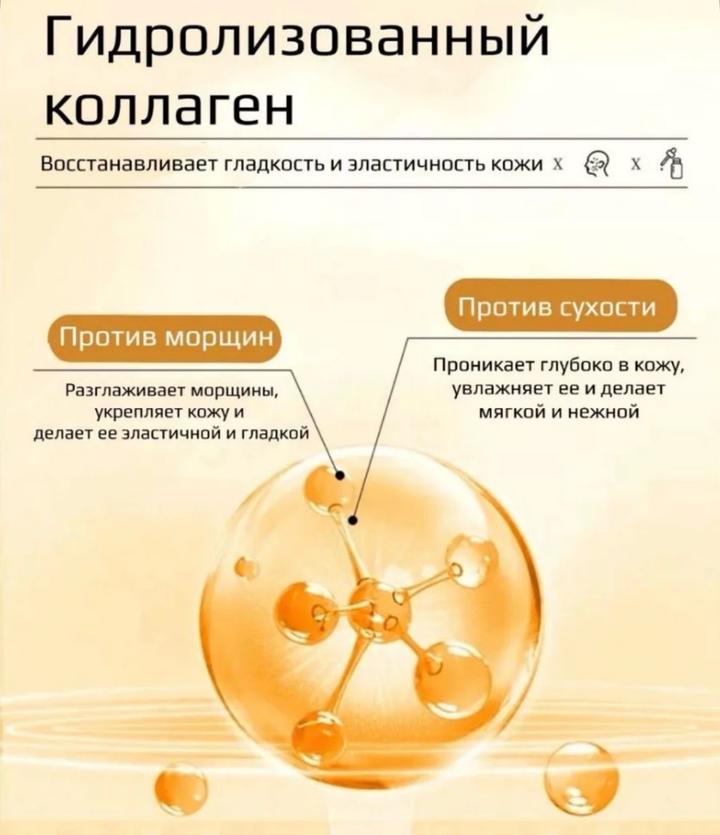 SADOER,Сыворотка для лица увлажняющая антивозрастная от морщин с коллагеном,30ml