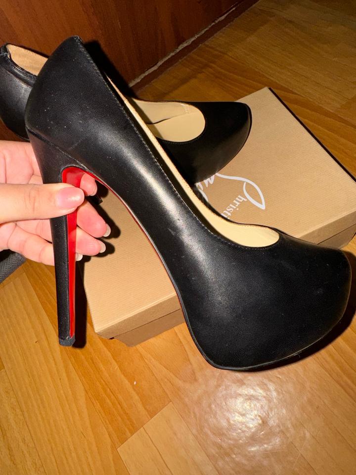 Туфли из натуральной кожи