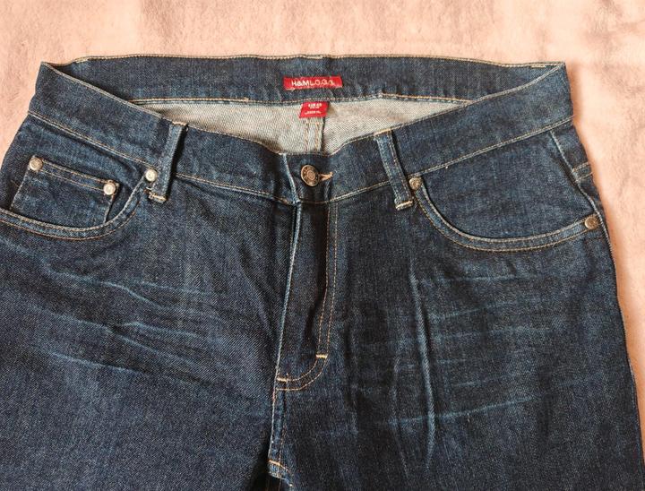 Джинсы плотные "H&M L. O. G. G"