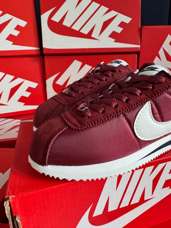 Кроссовки Nike Cortez Burgundy