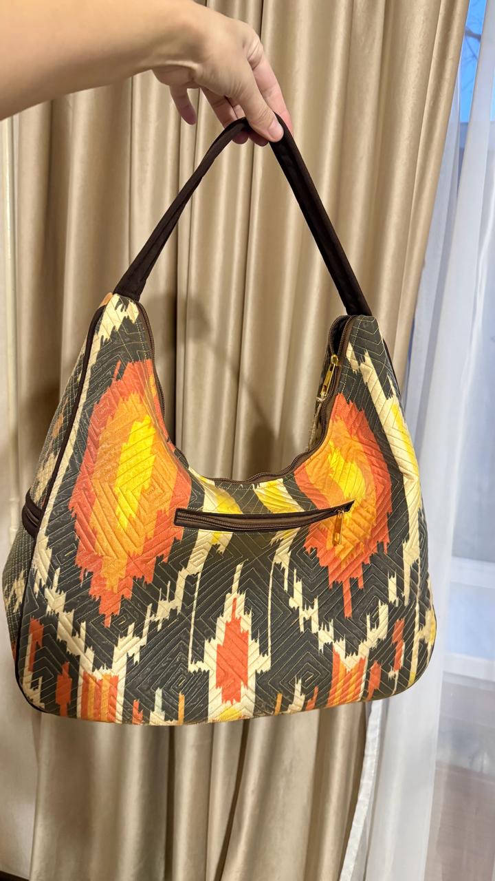 Сумка из узбекского шелка