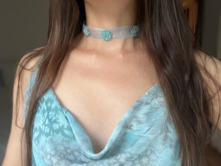 Чокеры ручная работа