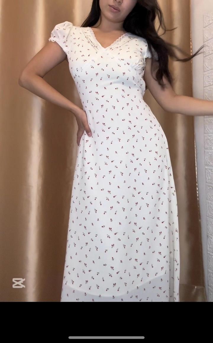 Нежное, женственное платье