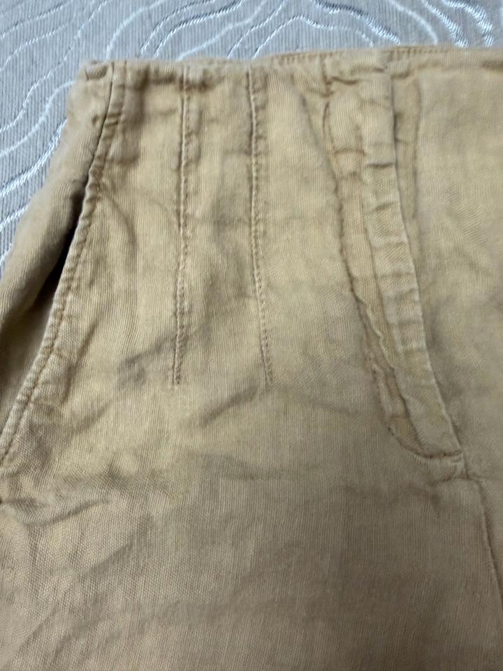 Брюки лен Massimo Dutti