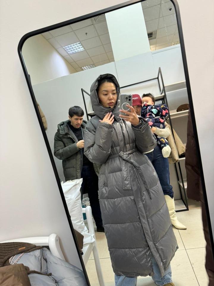 Куртка зимняя