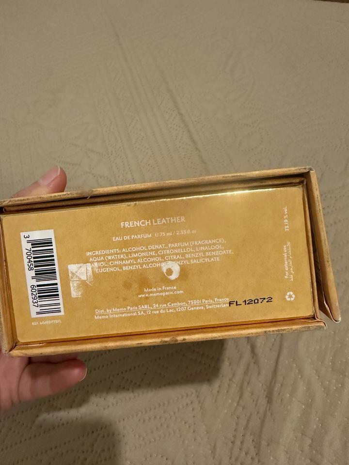 Парфюм MEMO PARIS