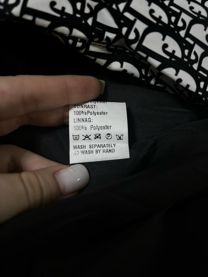 Куртка принит диор