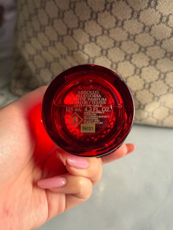 ❤️ Guerlain Ambre Samar ❤️ пользовалась 3-4 раза 🫠
