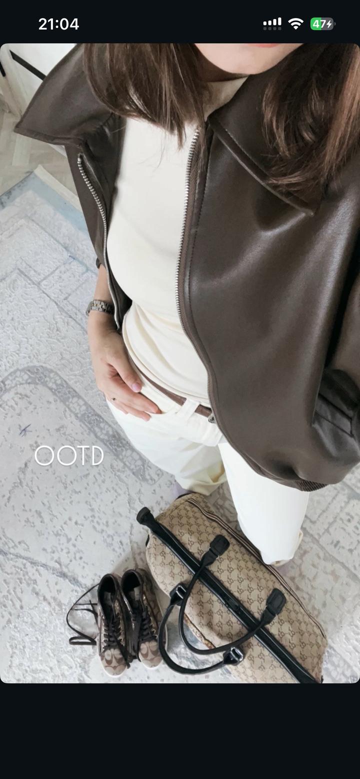 Кожаная куртка