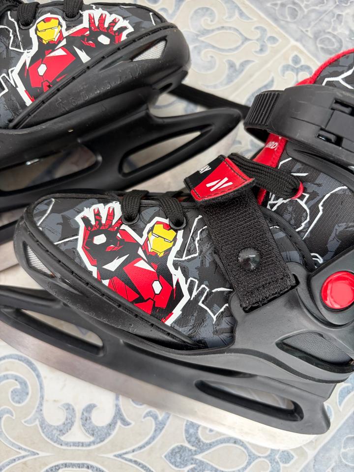 Коньки детские раздвижные