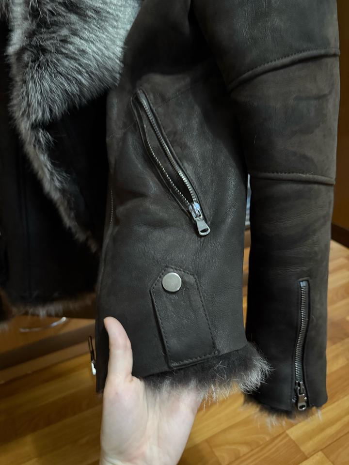 Дубленка натуралка Турция