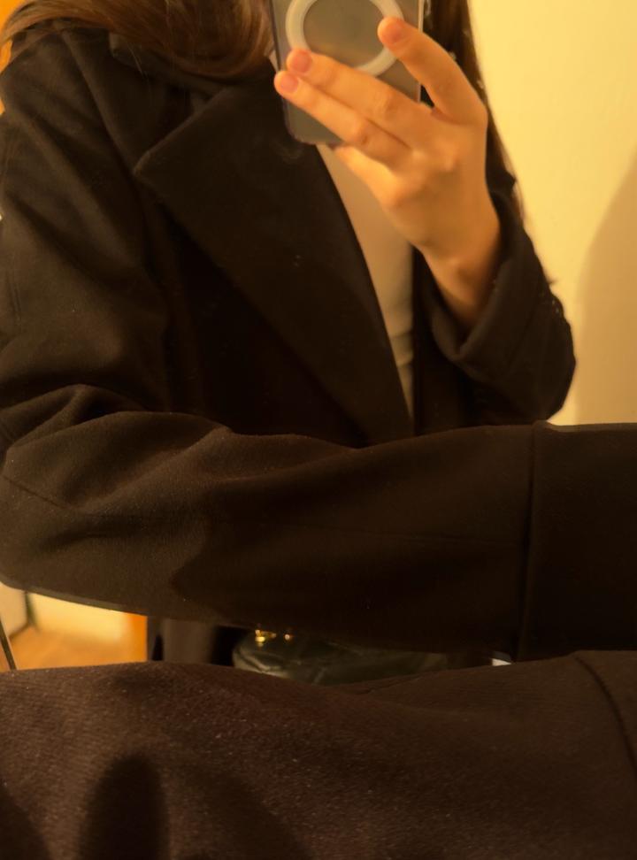 Черное пальто🖤