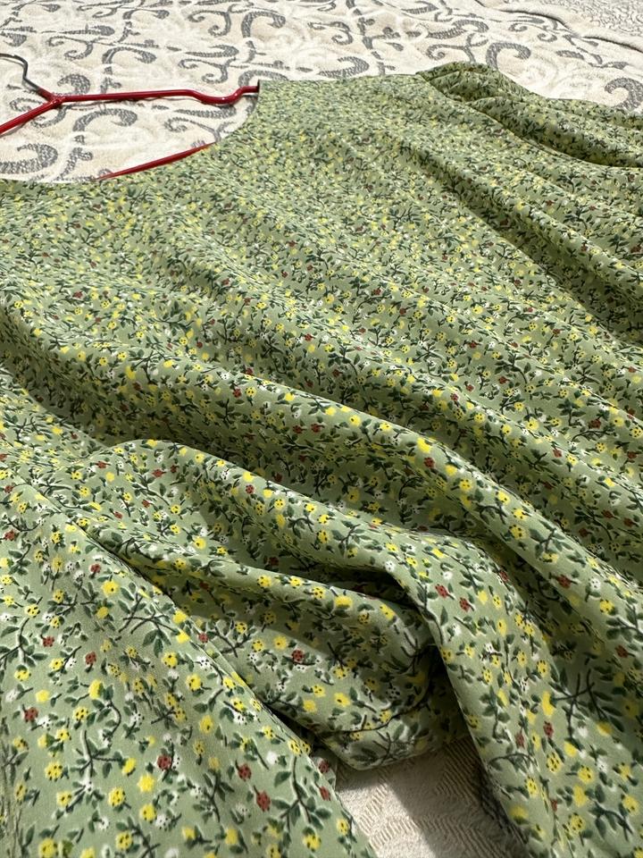 Платье в цветочек