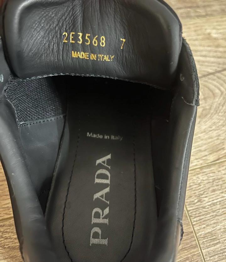 Кроссовки мужские Prada
