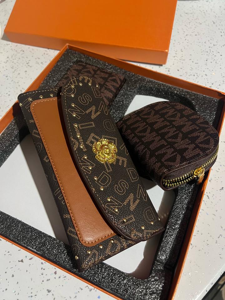 Портмоне эко-кожа