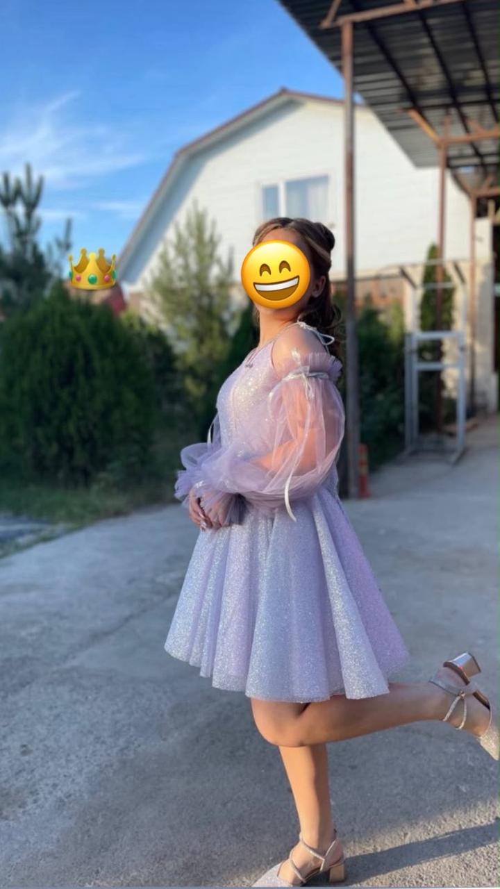 Сверкающие платье
