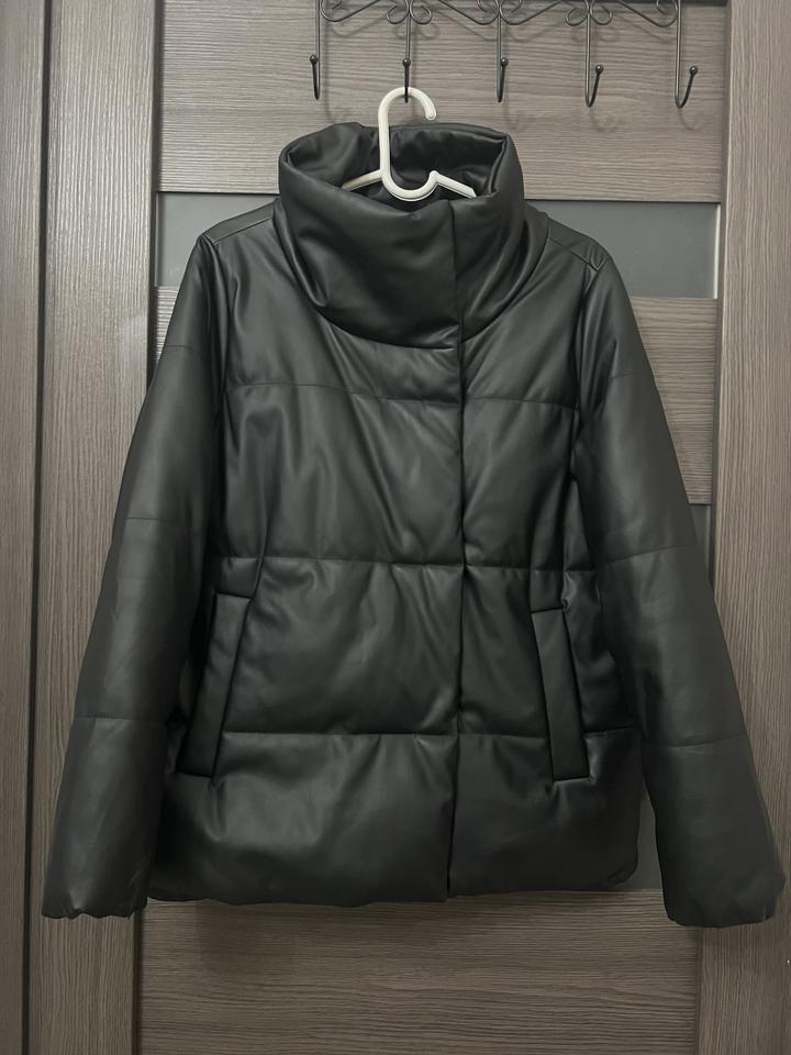 RESERVED куртка из эко кожи