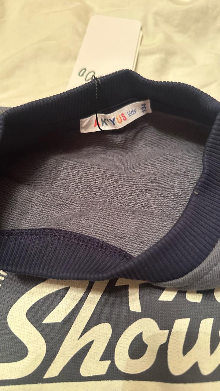 Ұлдарға арналған свитшот