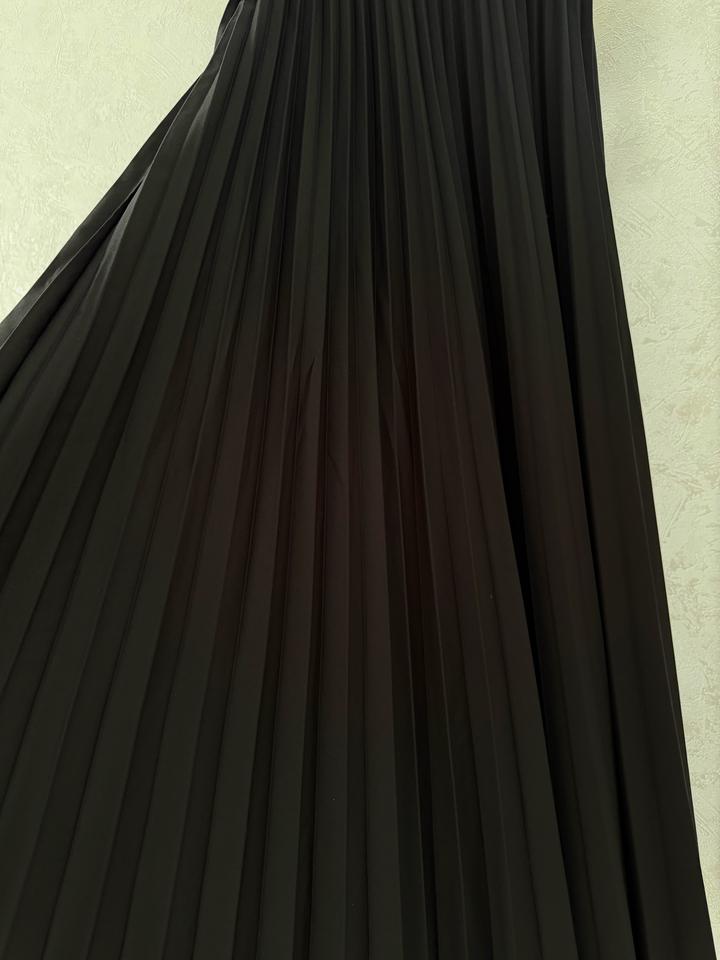 Черная юбка макси