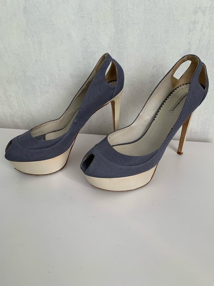 Босоножки Emporio Armani