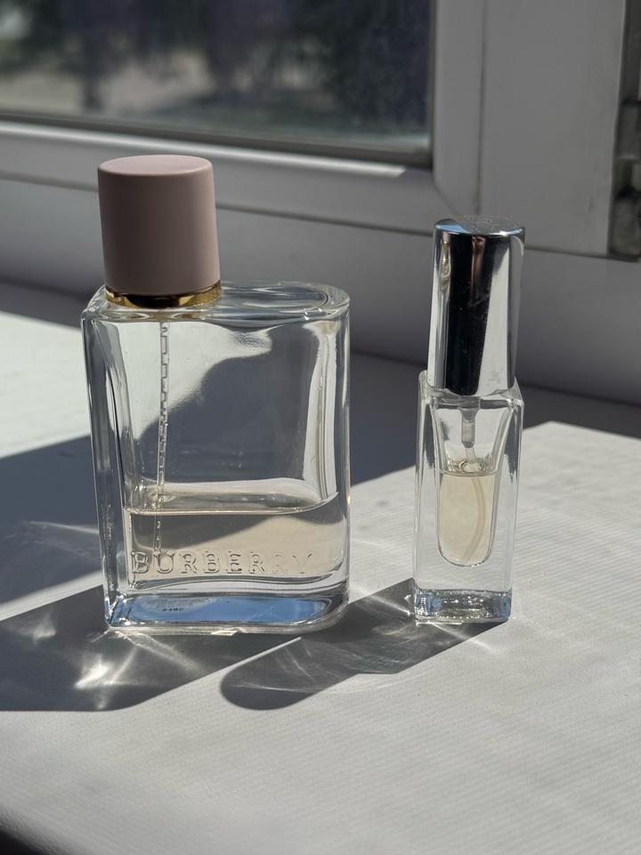 Burberry her & Burberry her elixir
