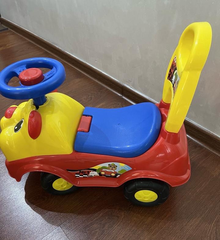 Толокар детский, Полесье