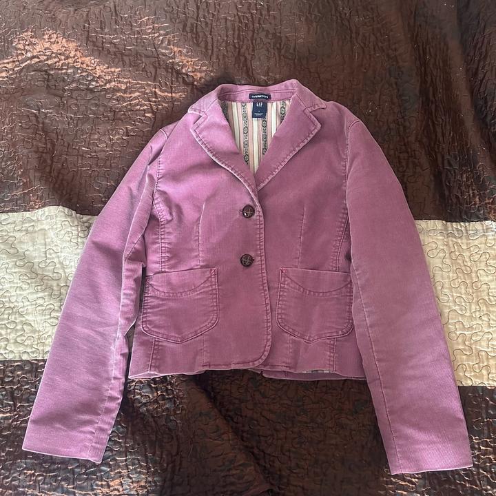 Розовый пиджак GAP
