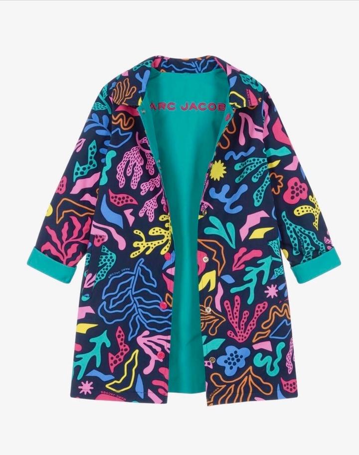 Двусторонний плащ