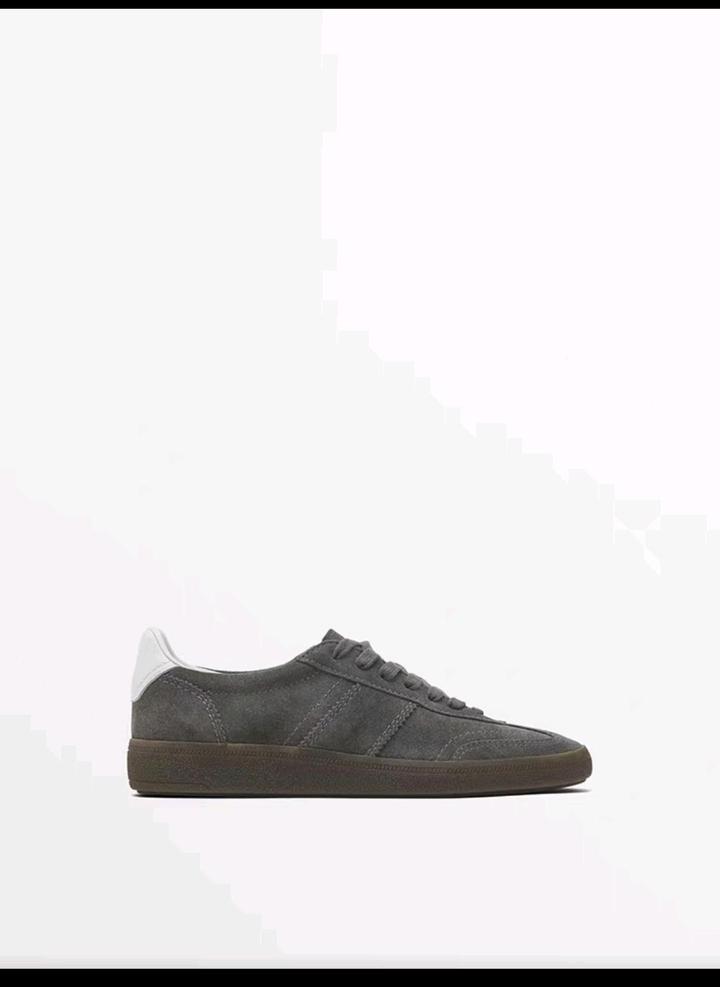 Кроссовки женские искусственная замша р 37-38