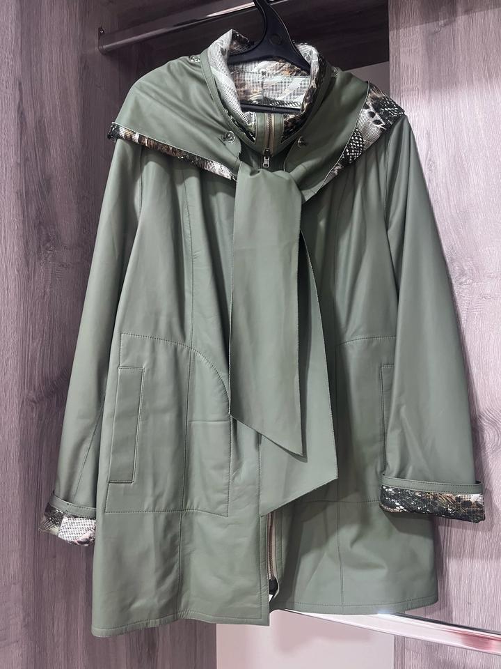 Кожаная куртка из Турции (двусторонняя)