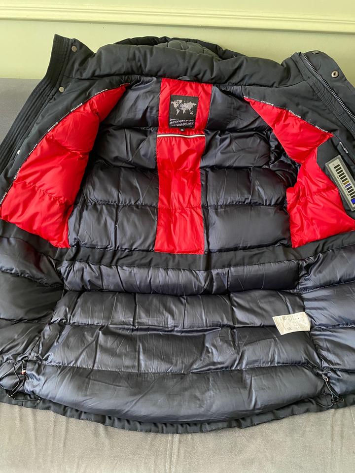 Зимняя мужская куртка