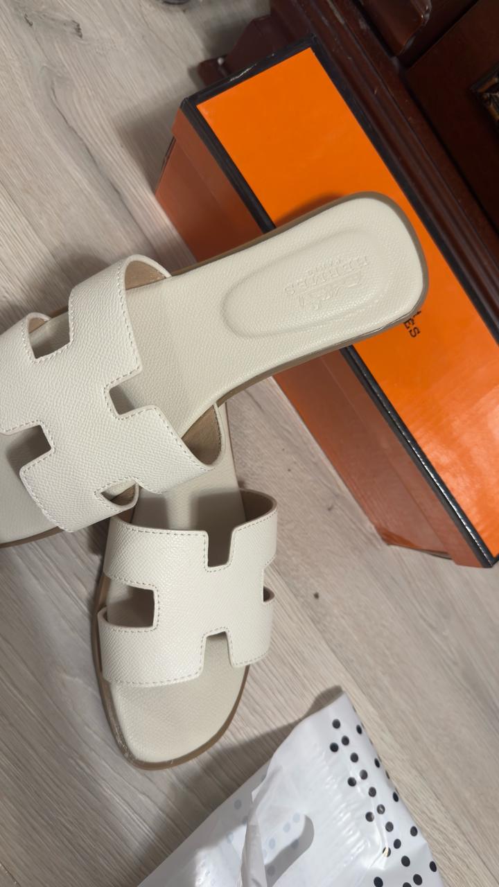 Шлепанцы Hermes