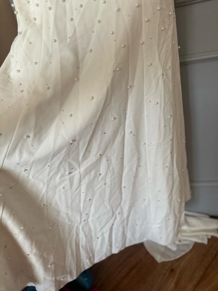 Платье с жемчугом 🤍 (вечернее / свадебное)