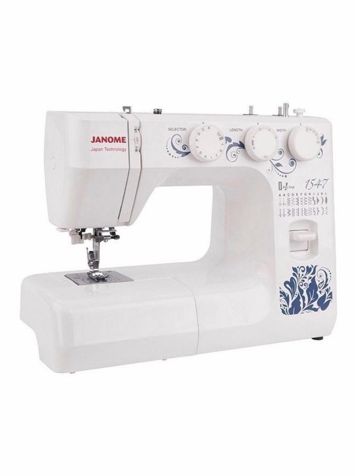 Швейная машина Janome 1547 белый
