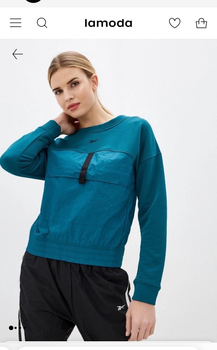 Свитшот Reebok