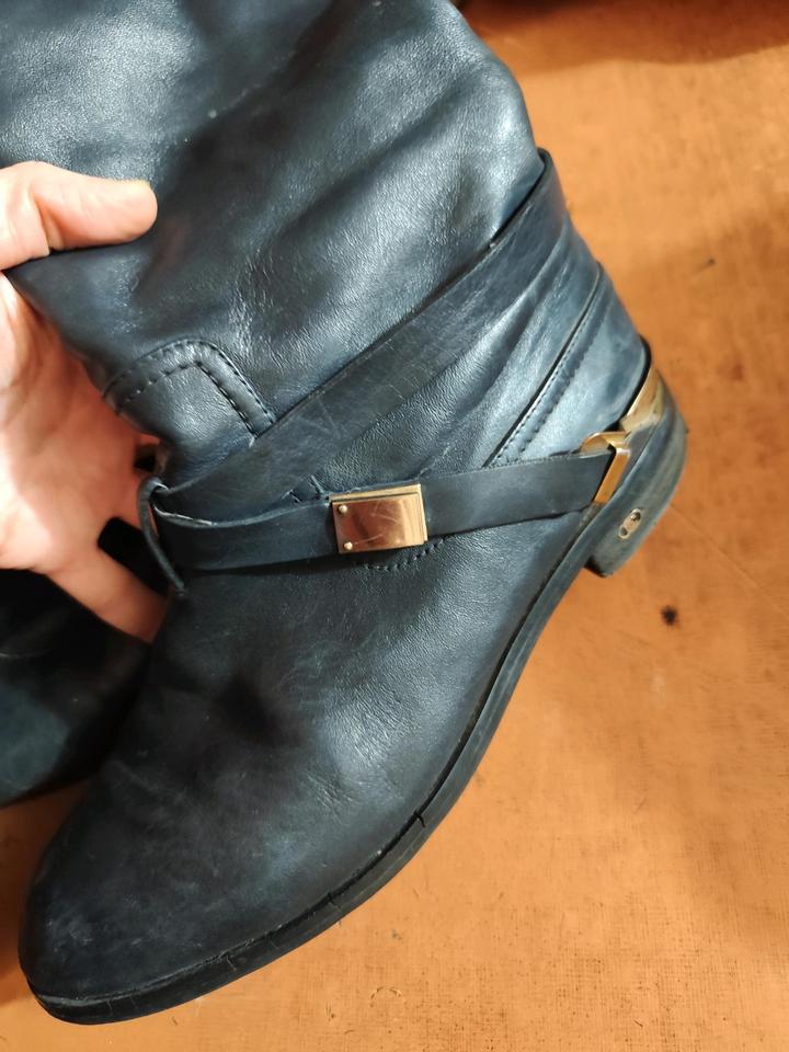 Сапоги из натуральной кожи 37