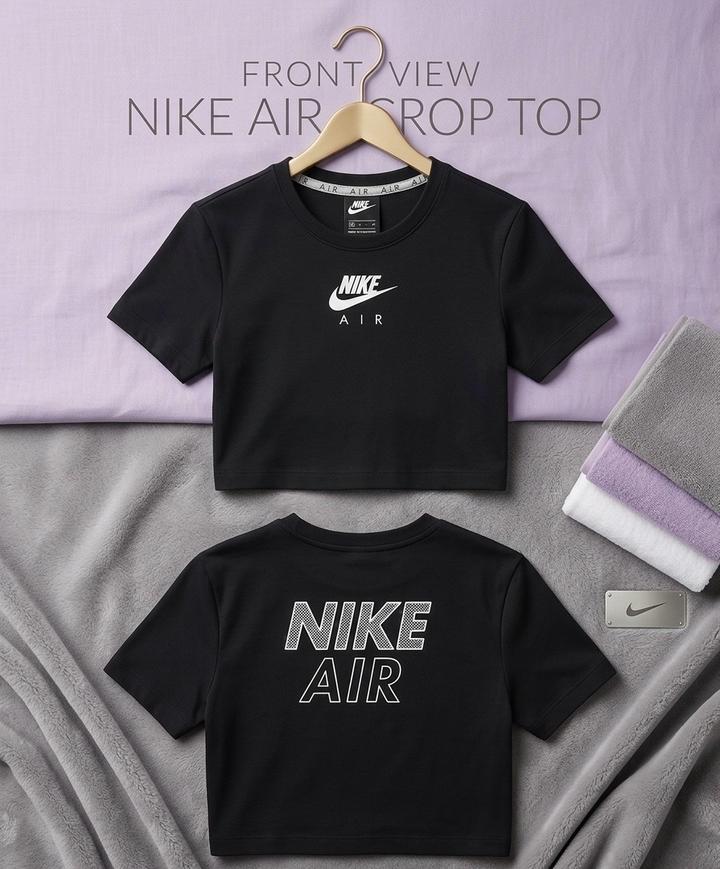 укороченный топ (кроп-топ) Nike Air