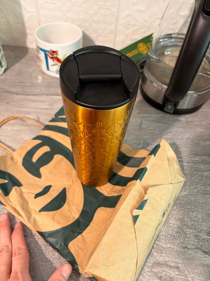 Термостакан от starbaks