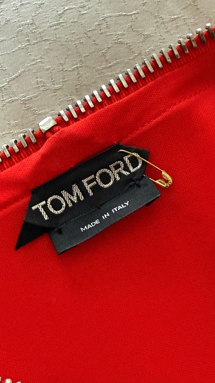 Блуза / топ с длинным рукавом Tom Ford