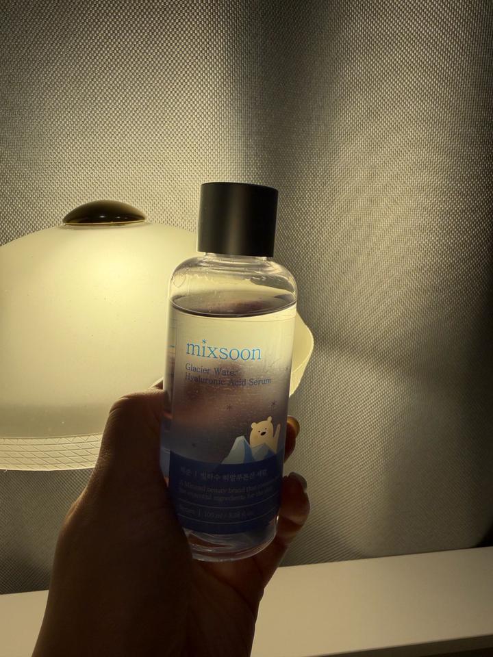 Mixsoon Glacier Water Hyaluronic Acid Serum