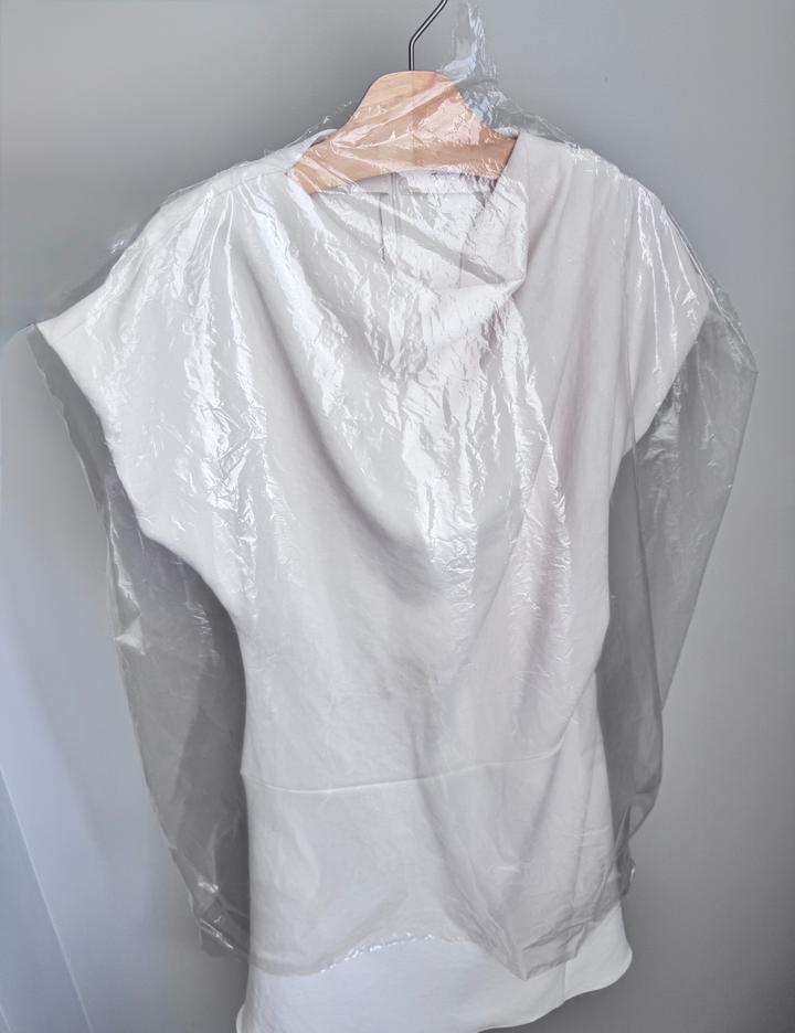 Белое платье zara
