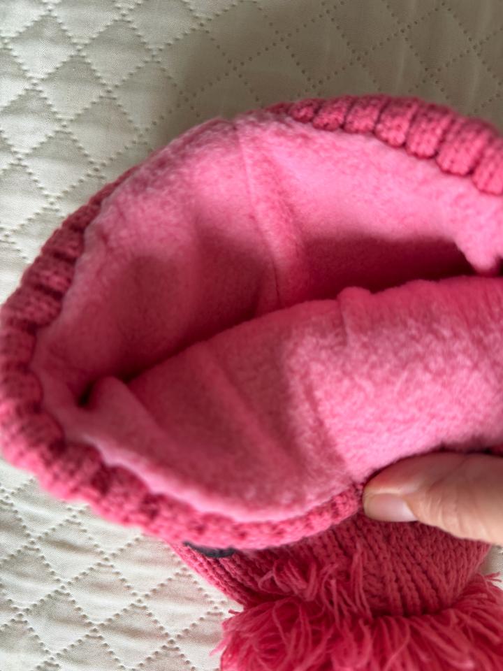 Теплая шапка на 6 месяцев