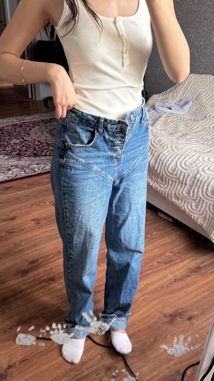 Джинсы pull&bear